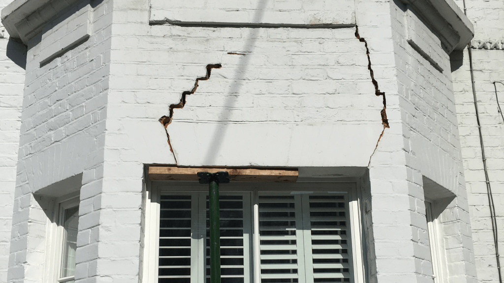 Damaged Lintel