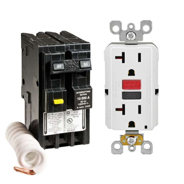 GFCI Outlet and GFCO Breaker