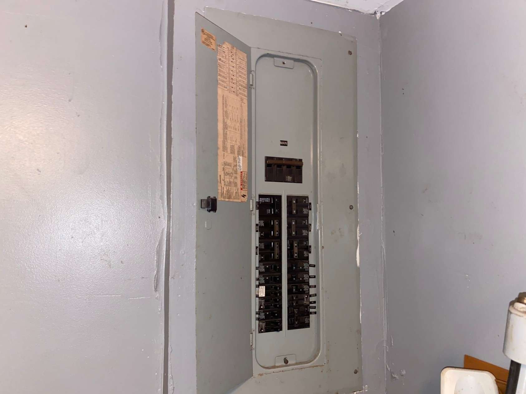 What Is the Electrical Panel Clearance Requirements? First Thoughts? 3