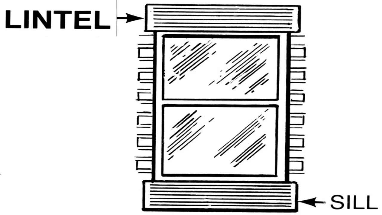 Lintel & Sill