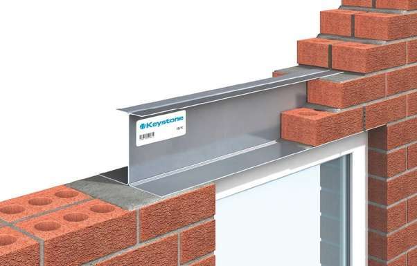 Lintel Brick Veneer