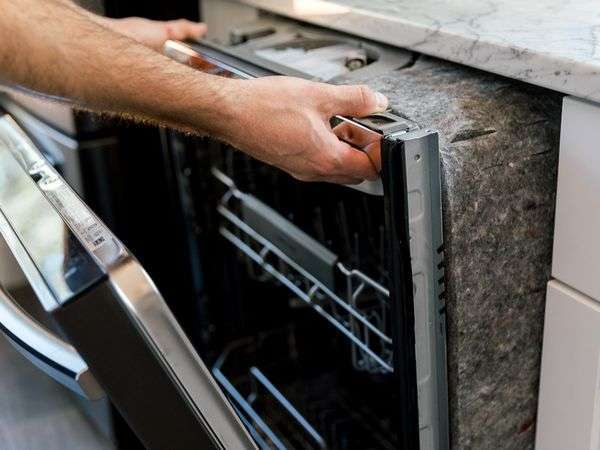 Dishwasher Venting