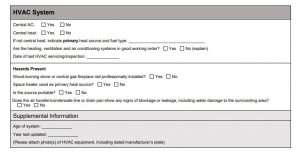 4 Point Inspection Form 