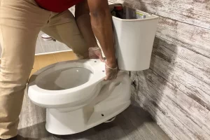 Don't ignore a loose toilet