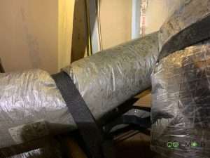 Your HVAC Joint Tape Is Loose In Attic 2022 1
