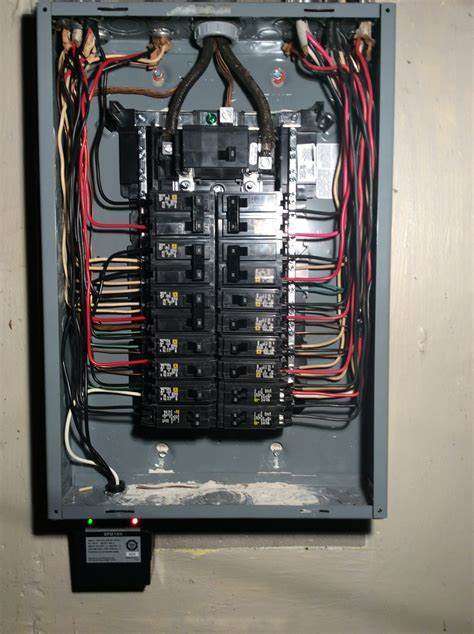 Common Home Electrical Problems: Warning Signs and Safe Next Steps 1 Residential electrical panel used during a home inspection