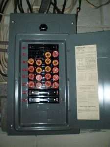 Fuse Box or Electrical Panel