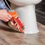 Caulk Your Toilet