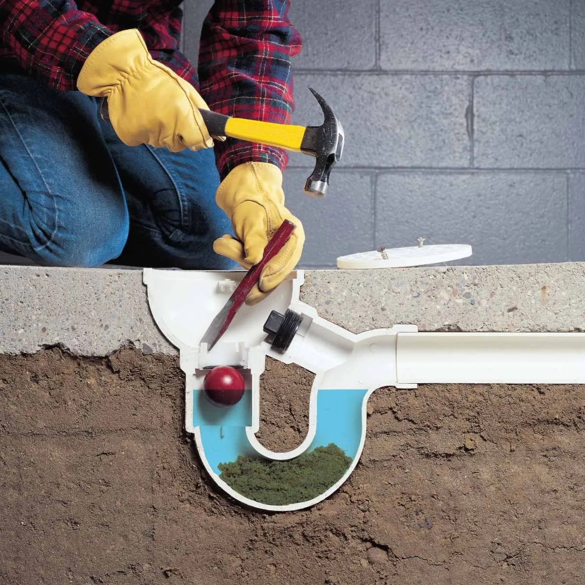 Learn Why Your Floor Drain Backing Up (2024 Guide) - GGR Home Inspections