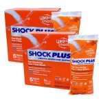 how long after shocking pool can you swim