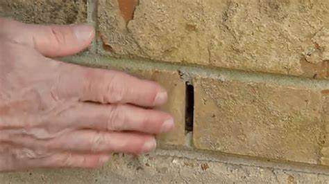 Weep Holes: Purpose, Locations, and Common Defects 1 Weep openings at the base of a masonry wall