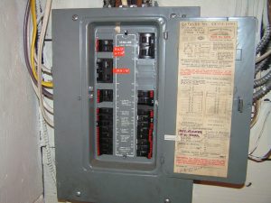Federal Pacific Electrical Panel