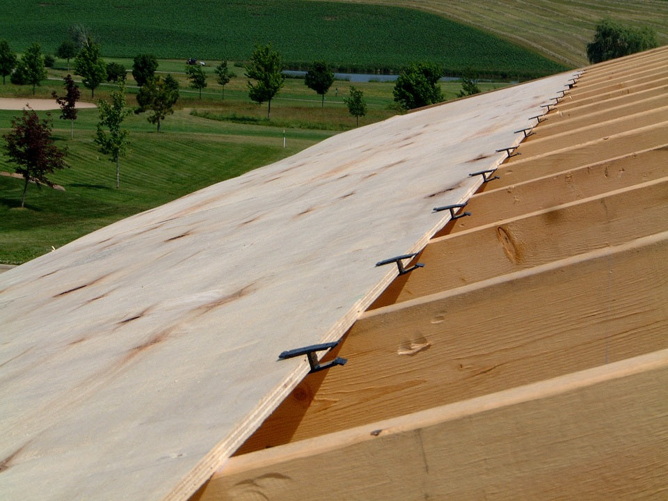 H-Clips Roof Sheathing and Thier Purpose