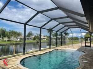 Learn Why Are Pools in Florida Covered With Enclosures