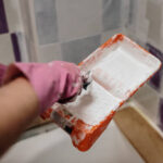 How to Paint Tile Floors