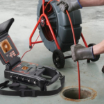 Sewer scope inspection