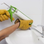 Sink Caulking