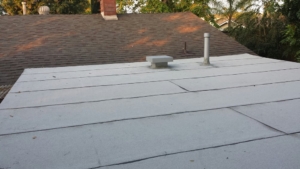 modified bitumen roofs