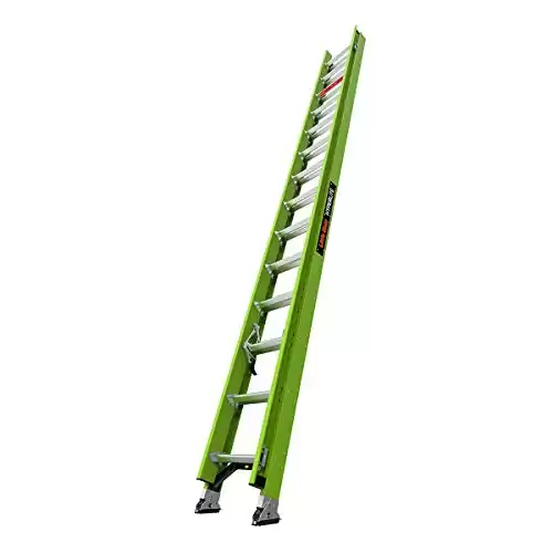 Little Giant Ladders, HyperLite, 28', Extension Ladder, Fiberglass, Type 1A, 300 lbs rated (18728)