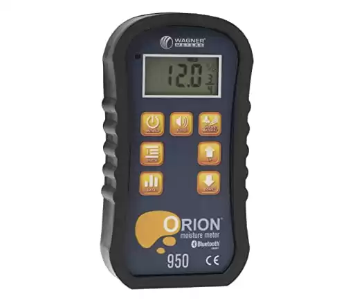 Wagner Meters Orion® 950 Pinless Wood Moisture Meter with Backlight