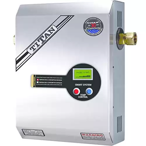 Titan N-120S SCR2 Tankless Water Heater Electric 11.8 KW 220 Volt 54 AMP