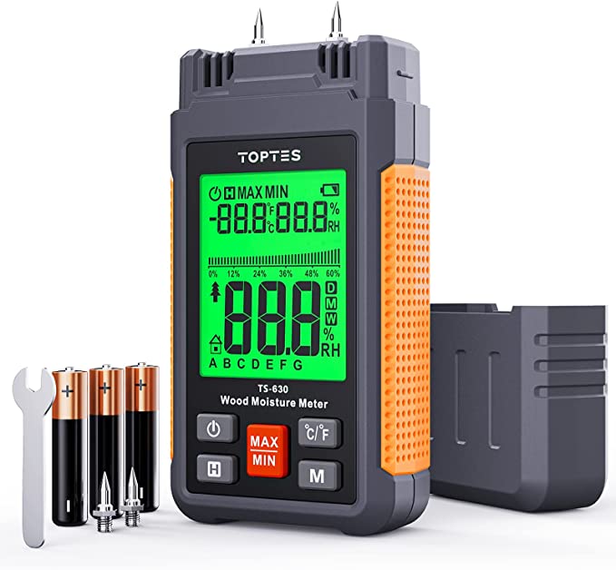TopTes TS-630 Wood Moisture Meter