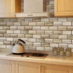 Peel and Stick Subway Tile