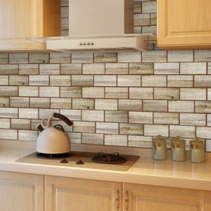 Peel and Stick Subway Tile