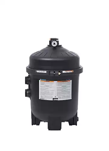 Hayward W3DE4820 ProGrid Diatomaceous Earth DE Pool Filter for In-Ground Pools, 48 Sq. Ft.