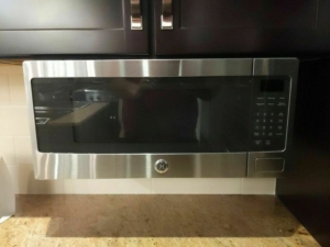 built-in microwave replacement