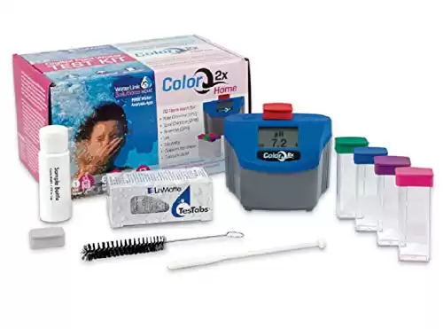 LaMotte ColorQ 2X Home Pool and Spa Water Tester, 2nd Generation, Bluetooth Model