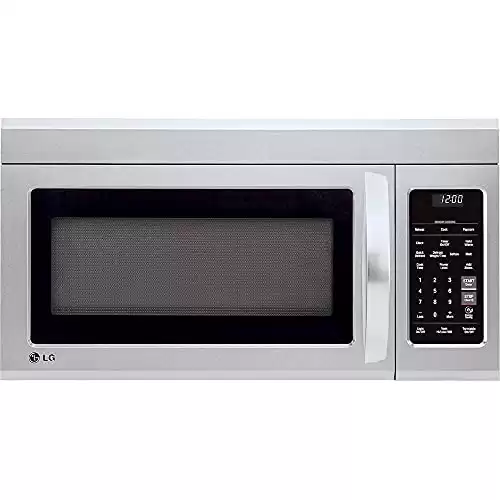 LG LMV1831ST 1.8 cu. ft. Over-the-Range Microwave Oven with EasyClean