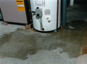 Water Heater Failure