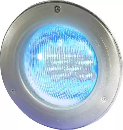 Hayward W3SP0527SLED100 ColorLogic 4.0 Color LED Pool Light for In-Ground Pools, 120 Volt, Stainless Steel Faceplate, 100 Ft. Cord