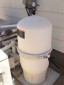 Common problems with pool pump filters