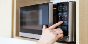 different types of microwaves