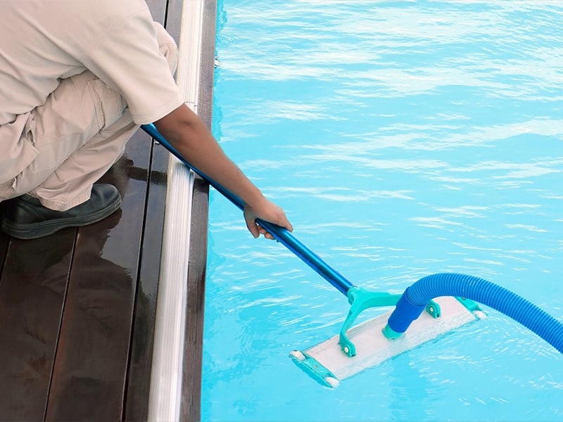 pool vacuum not working