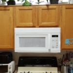 proper microwave clearance