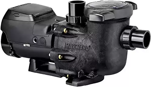 Hayward Pool Pump, 1.85 HP (W3SP3202VSP), Black