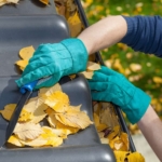 how to clean your gutters