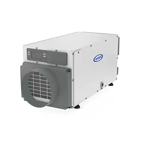 Aprilaire E70 Pro 70 Pint Dehumidifier for Crawl Spaces, Basements, Whole Homes, Commercial up to 2,800 sq. ft.