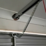 Garage door sealing