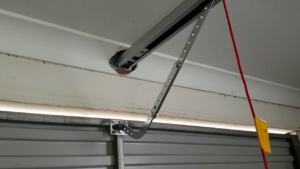 Garage door sealing