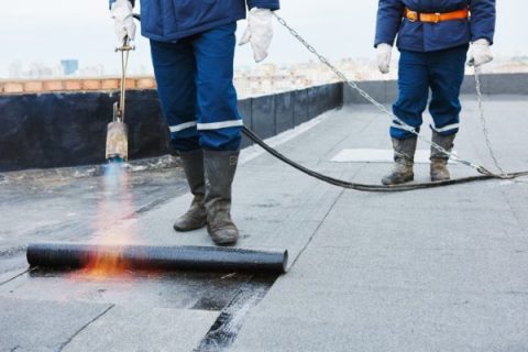 modified bitumen vs. rolled roofing article