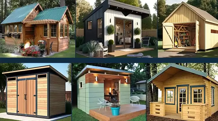 12,000 Shed Plans and Designs For Easy Shed Building! — RyanShedPlans