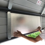 benefits of garage door insulation