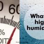 What is considered high humidity?