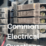 Common Electrical Questions: Answers and Expert Advice 13