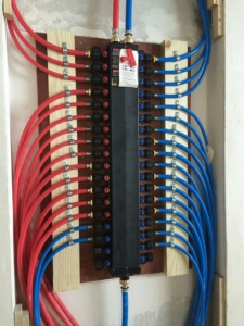 pex plumbing manifold