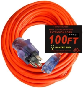 10 gauge extension cord
